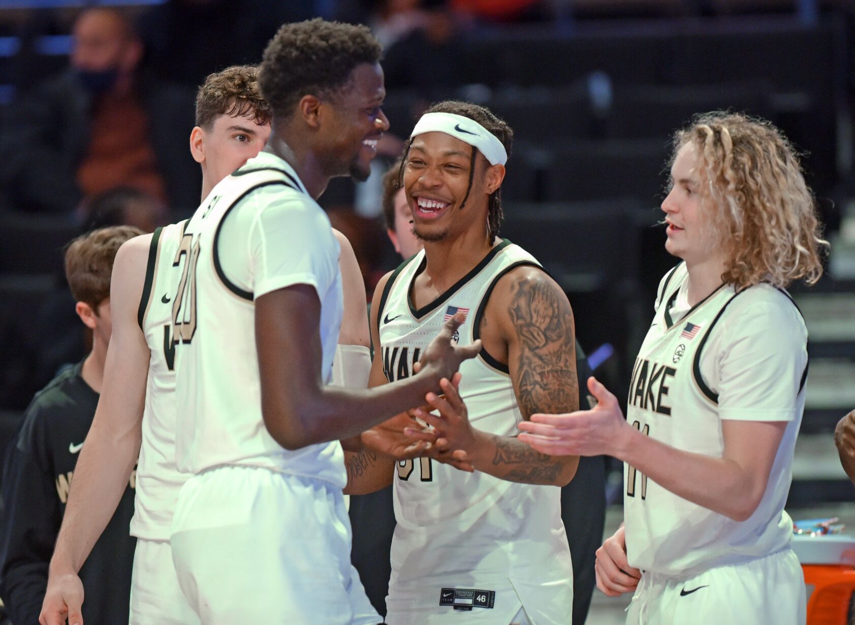 WSSU Wake Forest basketball
